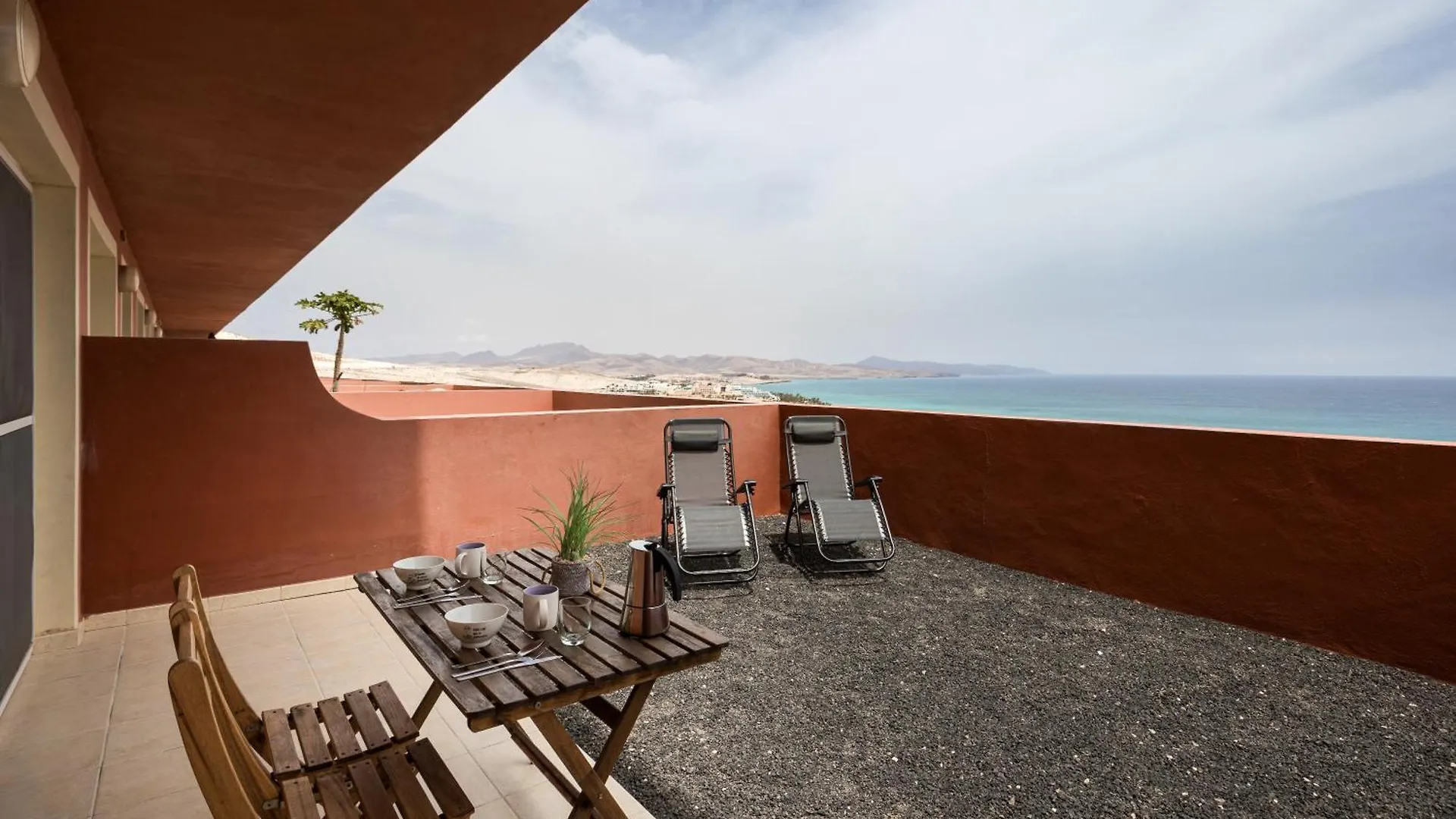 Home2Book Sea View & Terrace Escape, Playa Paraiso Costa Calma Apartment