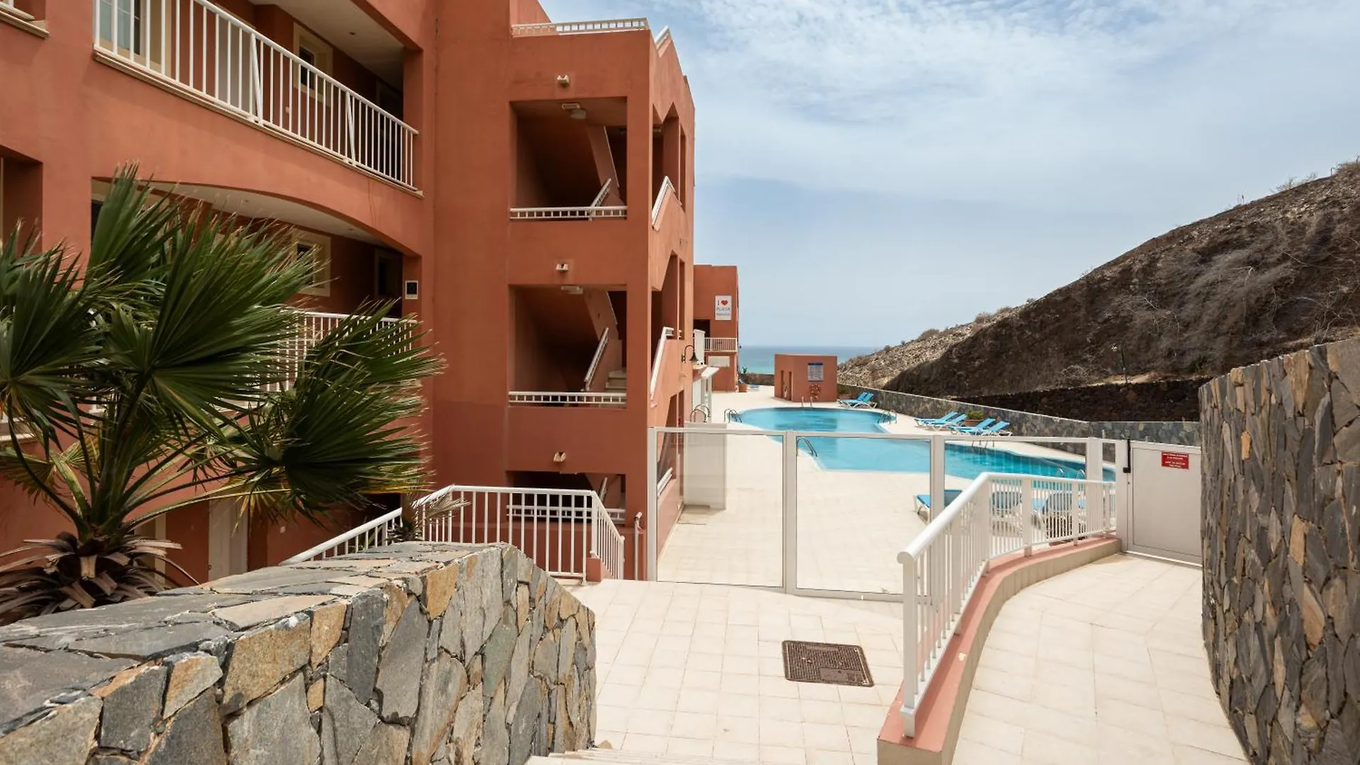 Home2Book Sea View & Terrace Escape, Playa Paraiso Costa Calma Apartment
